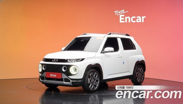 Hyundai Casper из Кореи Encar