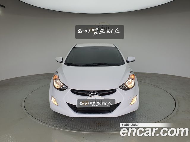 Hyundai AVANTE M16 GDI Luxury — пробег 135 611 км — фото 3 из 5