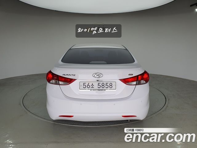 Hyundai AVANTE M16 GDI Luxury — пробег 135 611 км — фото 4 из 5