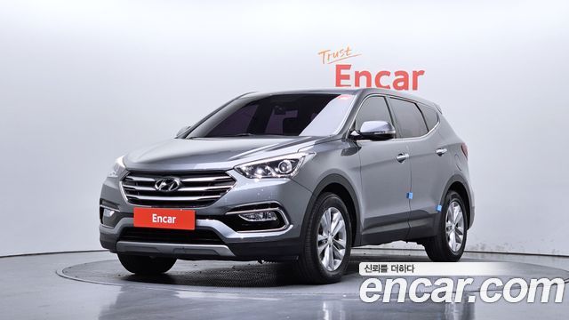 Hyundai Santafe Diesel 2.0 2WD Smart — пробег 198 868 км — фото 1 из 5