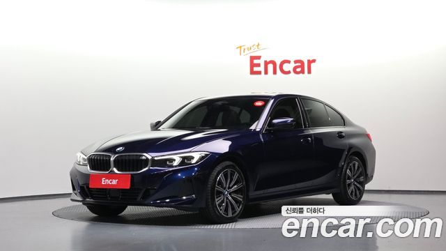 BMW 3-Series из Кореи Encar