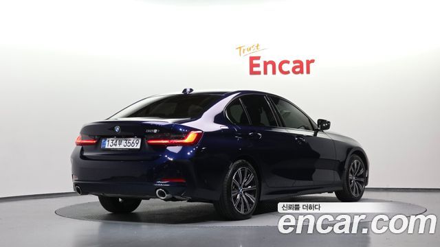BMW 3-Series из Кореи Encar