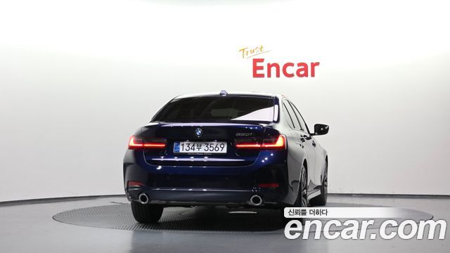 BMW 3-Series из Кореи Encar
