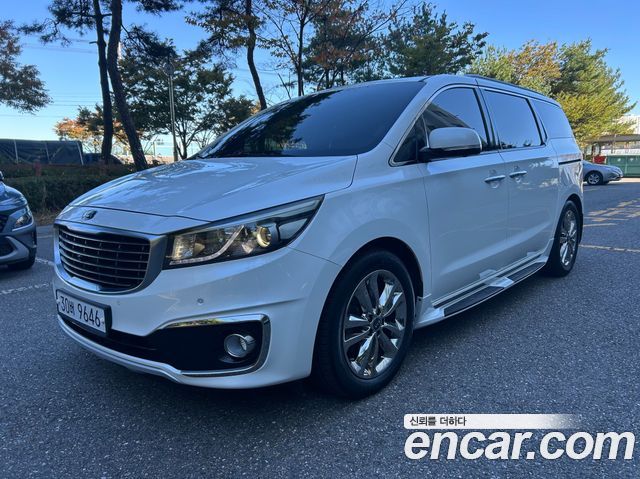 Kia Carnival из Кореи Encar