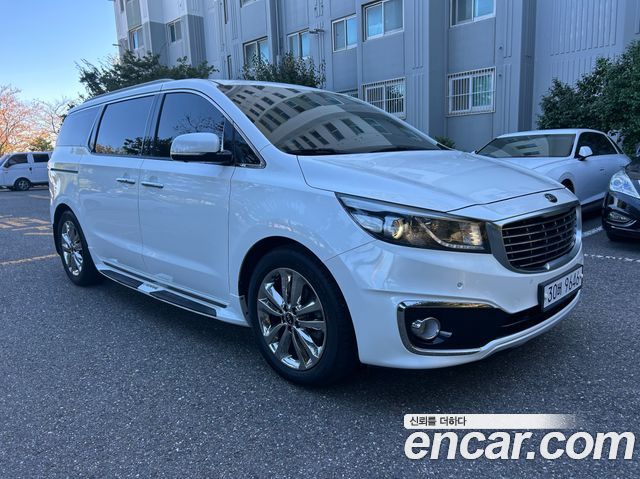 Kia Carnival из Кореи Encar
