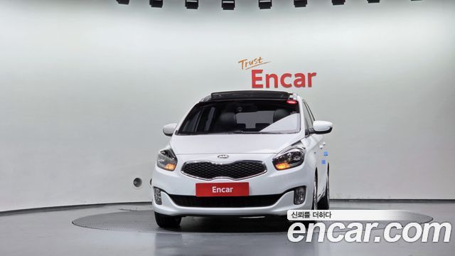 Kia Carens 2.0 LPi Luxury — пробег 91 337 км — фото 3 из 5