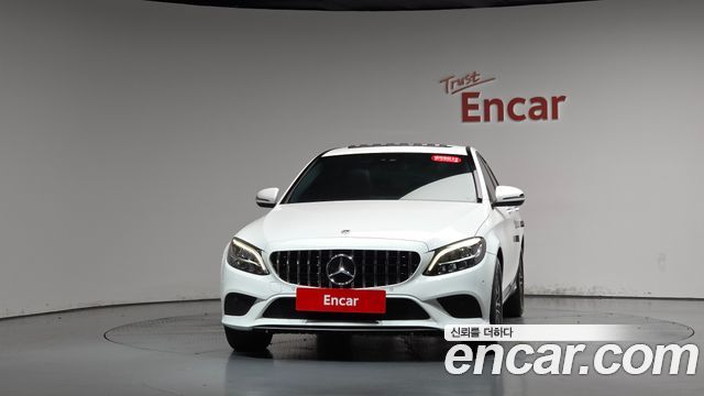 Mercedes-Benz C-Class из Кореи Encar