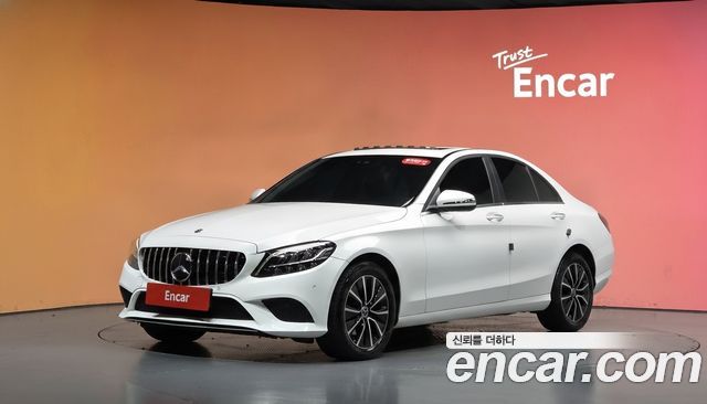 Mercedes-Benz C-Class из Кореи Encar