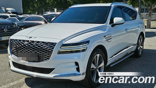 Genesis GV80 3.0 Diesel AWD — пробег 126 782 км — фото 1 из 5