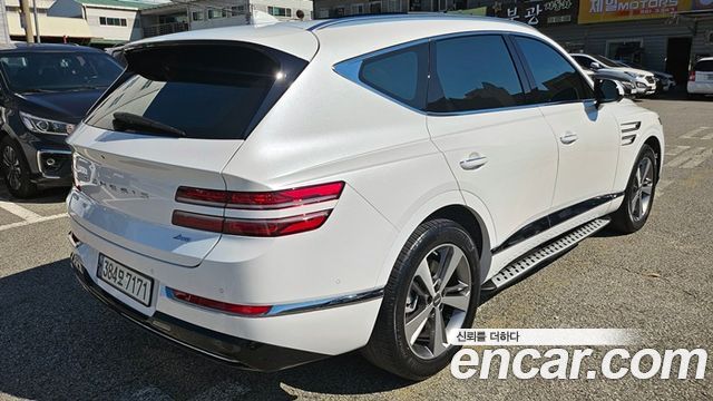Genesis GV80 3.0 Diesel AWD — пробег 126 782 км — фото 2 из 5