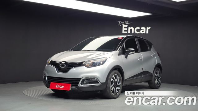 Renault (Samsung) QM3 из Кореи Encar