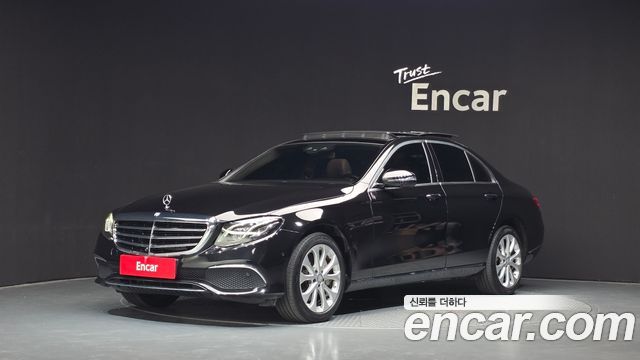 Mercedes-Benz E-Class из Кореи Encar