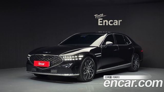 Genesis G90 Gasoline 3.5 Turbo AWD — пробег 160 321 км — фото 1 из 5
