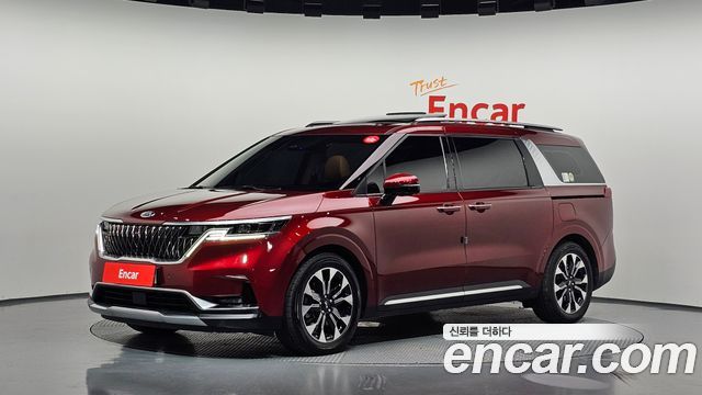 Kia Carnival Diesel 9-Seater Signature — пробег 94 970 км — фото 1 из 5