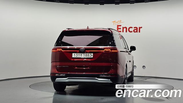 Kia Carnival Diesel 9-Seater Signature — пробег 94 970 км — фото 4 из 5