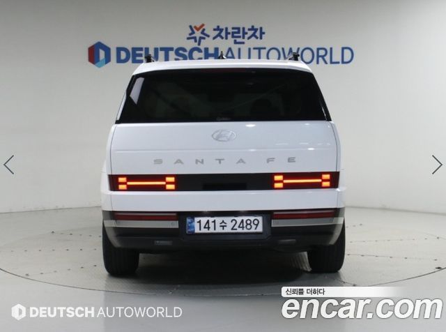 Hyundai Santafe HEV 1.6 2WD Prestige — пробег 42 835 км — фото 5 из 5