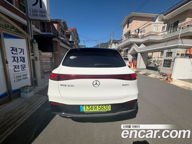 Mercedes-Benz EQS EQS580 4MATIC Launch Edition — пробег 60 592 км — фото 4 из 5