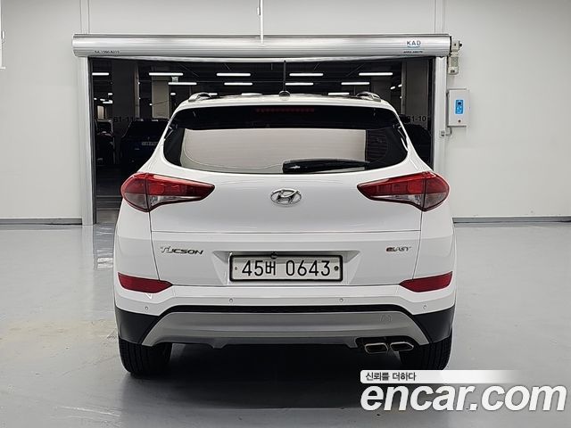 Hyundai Tucson Diesel 2.0 2WD Style Special — пробег 59 256 км — фото 3 из 5
