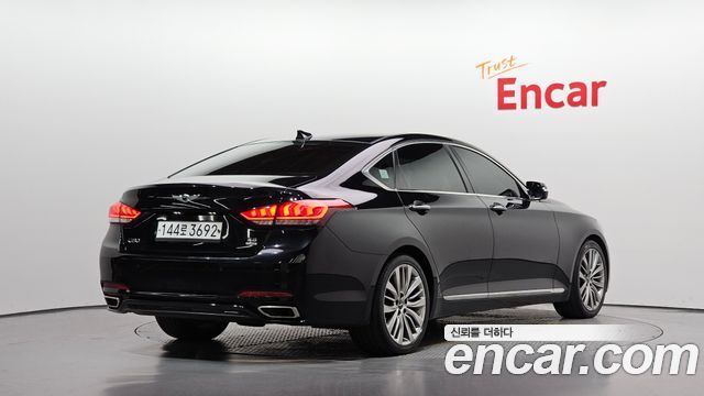 Genesis G80 из Кореи Encar