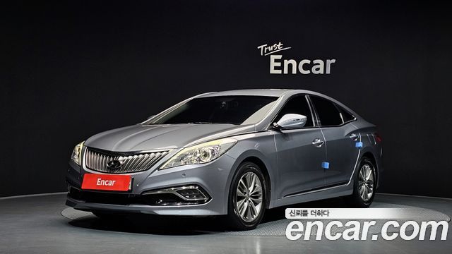 Hyundai Grandeur из Кореи Encar