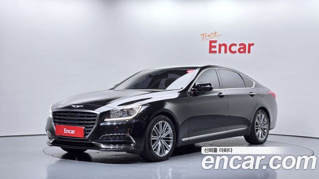 Genesis G80 3.3 GDI AWD Luxury — пробег 128 623 км — фото 1 из 5