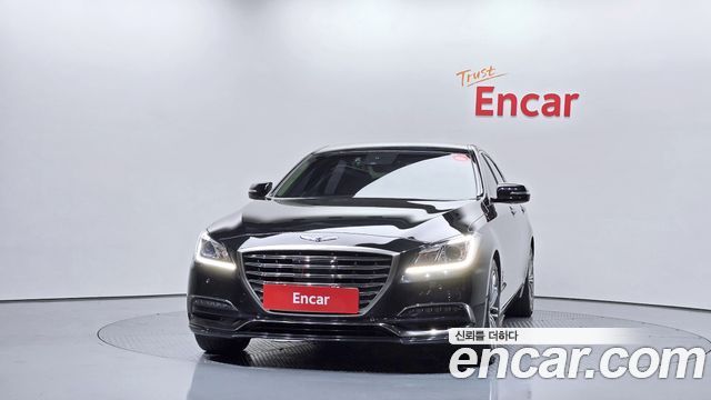 Genesis G80 3.3 GDI AWD Luxury — пробег 128 623 км — фото 3 из 5