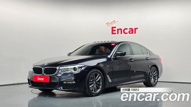 BMW 5-Series из Кореи Encar