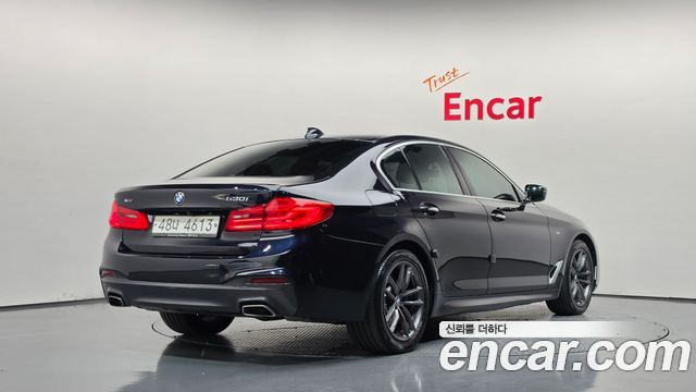 BMW 5-Series из Кореи Encar