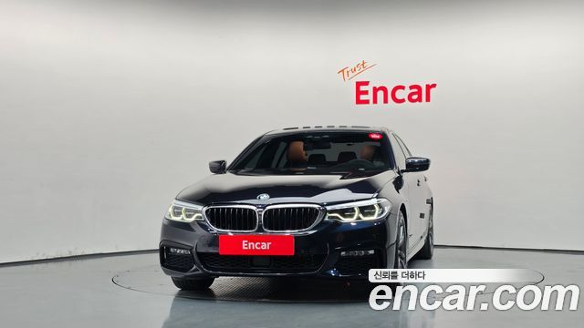 BMW 5-Series из Кореи Encar
