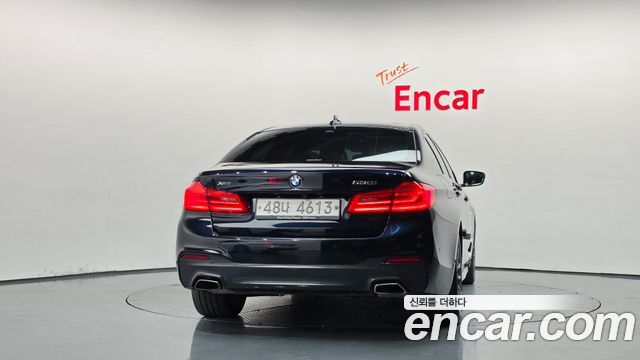BMW 5-Series из Кореи Encar