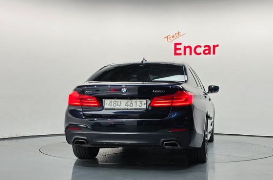 BMW 5-Series 530i xDrive M Sport Package — пробег 93 240 км — фото 4 из 5