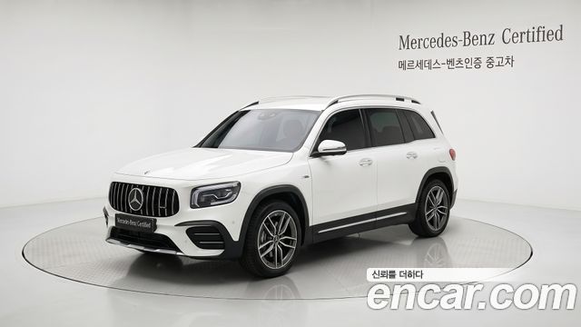 Mercedes-Benz GLB-Class из Кореи Encar
