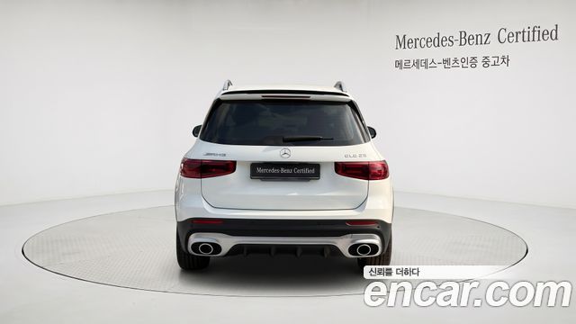 Mercedes-Benz GLB-Class из Кореи Encar