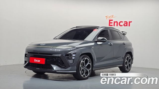 Hyundai Kona из Кореи Encar