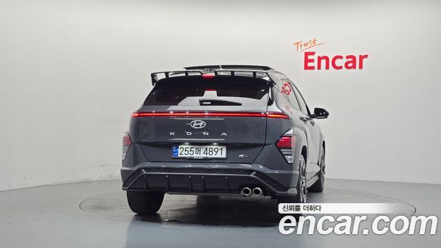 Hyundai Kona из Кореи Encar