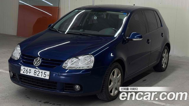 Volkswagen Golf 2.0 TDI — пробег 84 600 км — фото 1 из 5