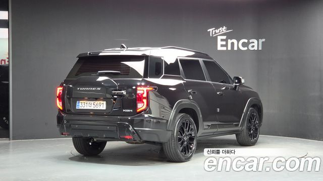 Ssangyong Torres из Кореи Encar