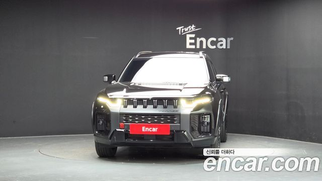Ssangyong Torres из Кореи Encar