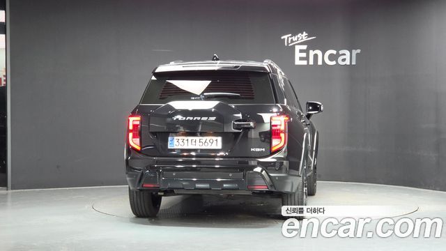 Ssangyong Torres из Кореи Encar