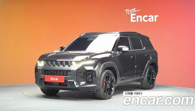 Ssangyong Torres из Кореи Encar