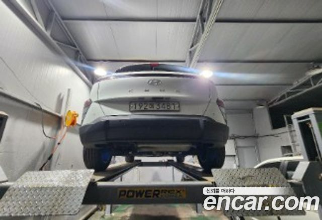 Hyundai Kona из Кореи Encar