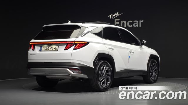 Hyundai Tucson HEV 1.6 2WD Inspiration — пробег 18 956 км — фото 2 из 5