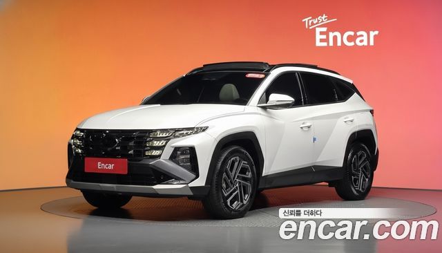 Hyundai Tucson HEV 1.6 2WD Inspiration — пробег 18 956 км — фото 1 из 5
