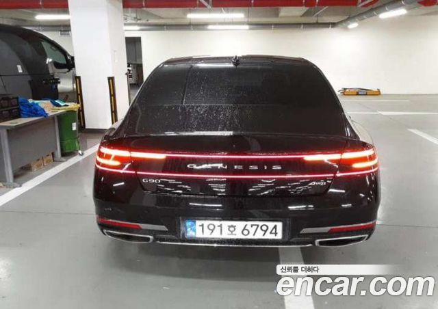 Genesis G90 Gasoline 3.5 Turbo AWD — пробег 80 812 км — фото 3 из 5