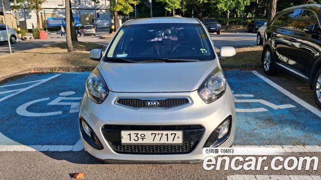 Kia morning Deluxe special — пробег 48 000 км — фото 1 из 5