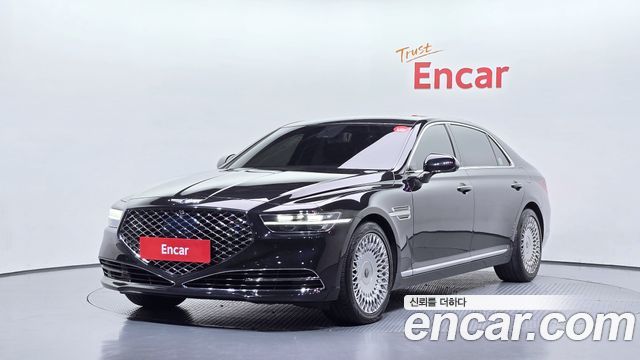 Genesis G90 3.8 AWD Premium Luxury — пробег 149 366 км — фото 1 из 5