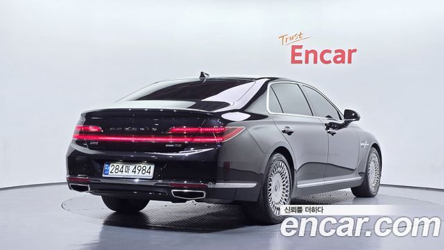 Genesis G90 3.8 AWD Premium Luxury — пробег 149 366 км — фото 2 из 5