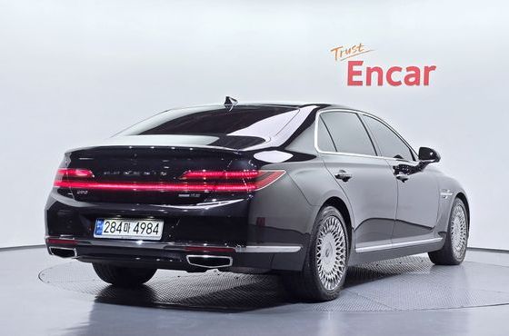 Genesis G90 3.8 AWD Premium Luxury — пробег 149 366 км — фото 2 из 5