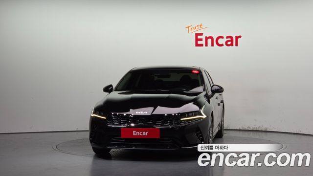 Kia K5 из Кореи Encar