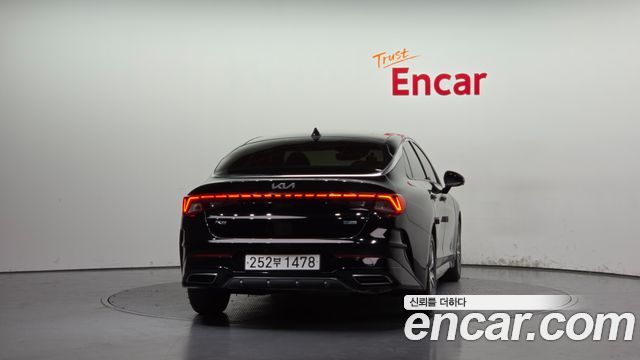 Kia K5 из Кореи Encar